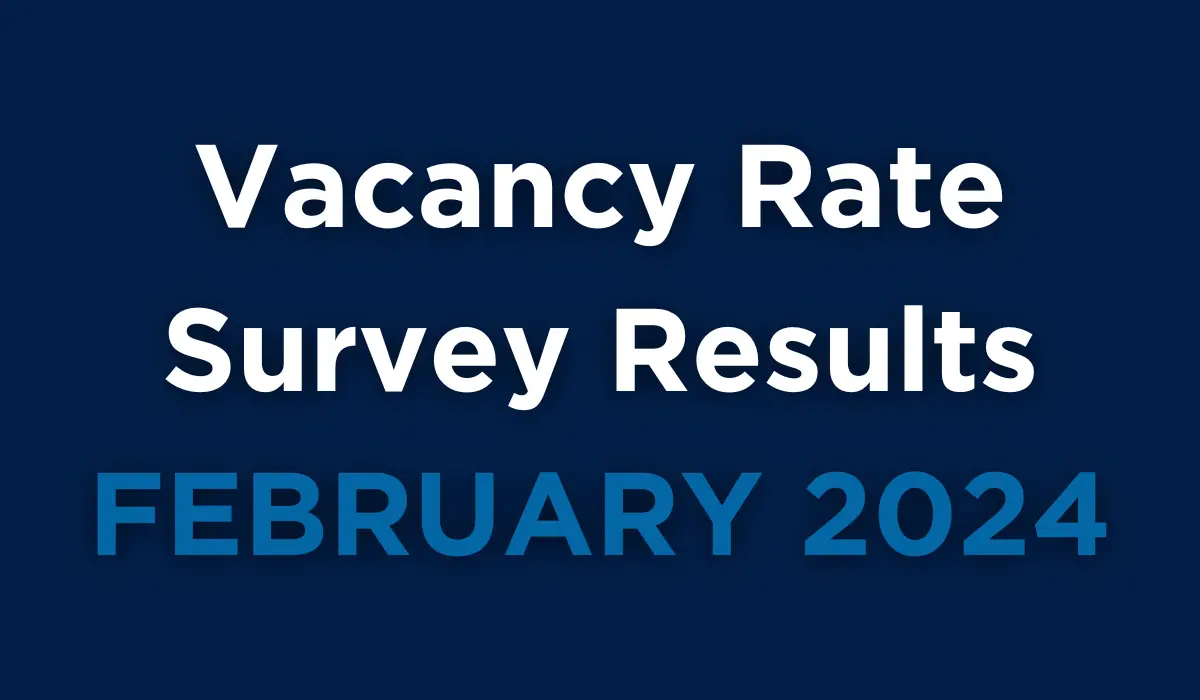 Vacancy rates take a hit as seasonal easing coming to an end